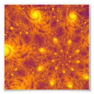 Photo d'art Abstrait Firestorm