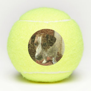 Photo de balles de tennis personnalisées