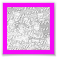 Photo de cadre magenta