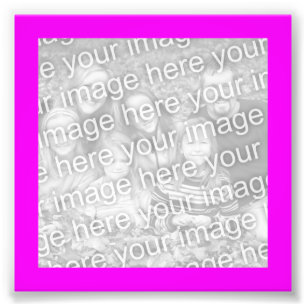 Photo de cadre magenta