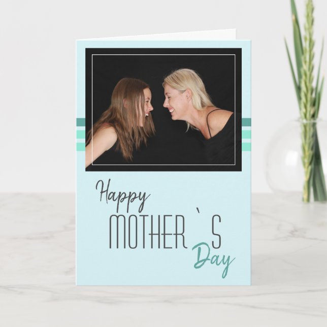 Photo de carte de Pâel Happy Mother's Day (Devant)