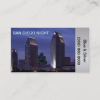 Photo de carte de visite de San Diego