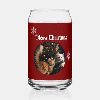 Photo de chat, Meow Noël, personnaliser 