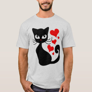Photo de chat T-shirt Homme Basic