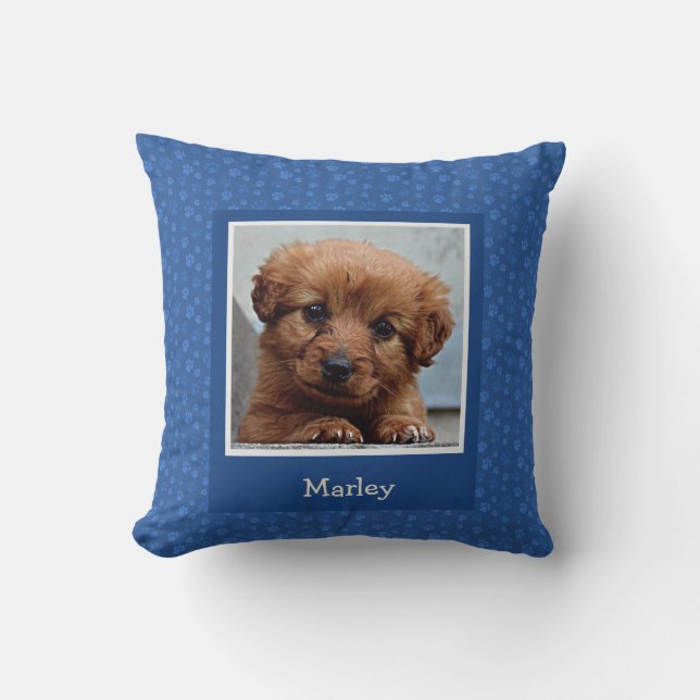 Photo de chien Coussin Love Me Love My Dog Personn (Recto)