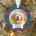 Photo de Chien sur mesure de la Marine Rouge Tarta