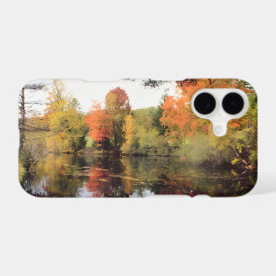 Photo de couleurs d'automne de feuillage d'automne