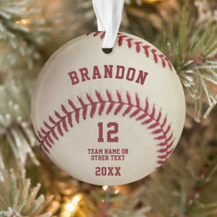 Photo de couture de balle de baseball vintage pers