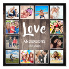 Photo de Custom Collage Rustic Farmhouse Love Fami