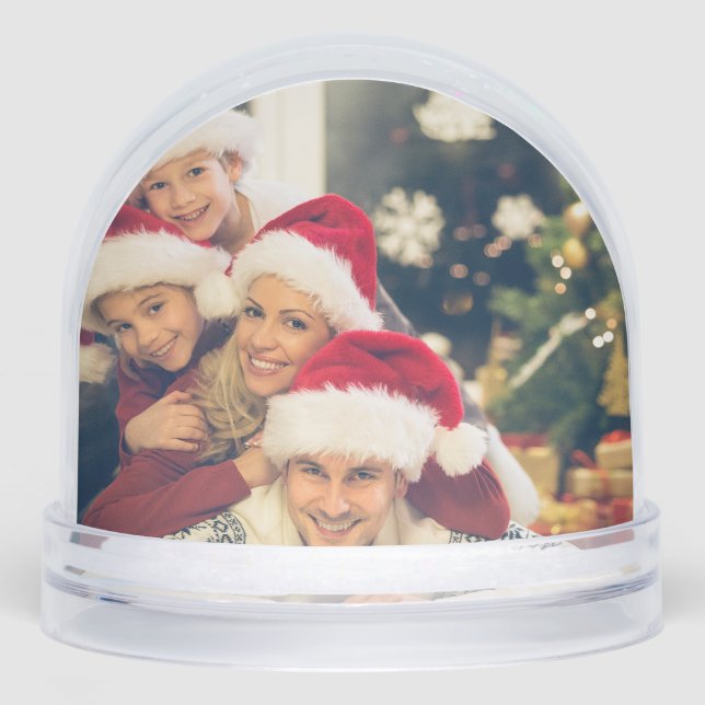 Photo de famille de Noël personnalisée (Avant)