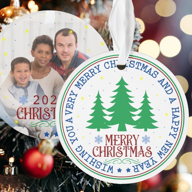 Photo de famille de Noël personnalisée (Créateur téléchargé)