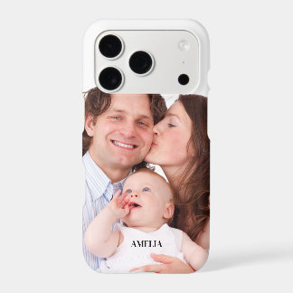 Photo de famille personnalisée & nom