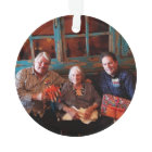 Photo de famille recto-verso personnalisée