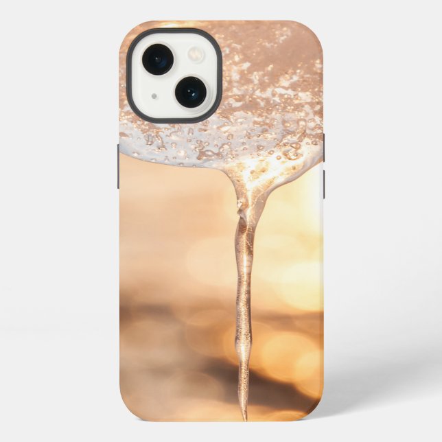 photo de glace iPhone case (Back)