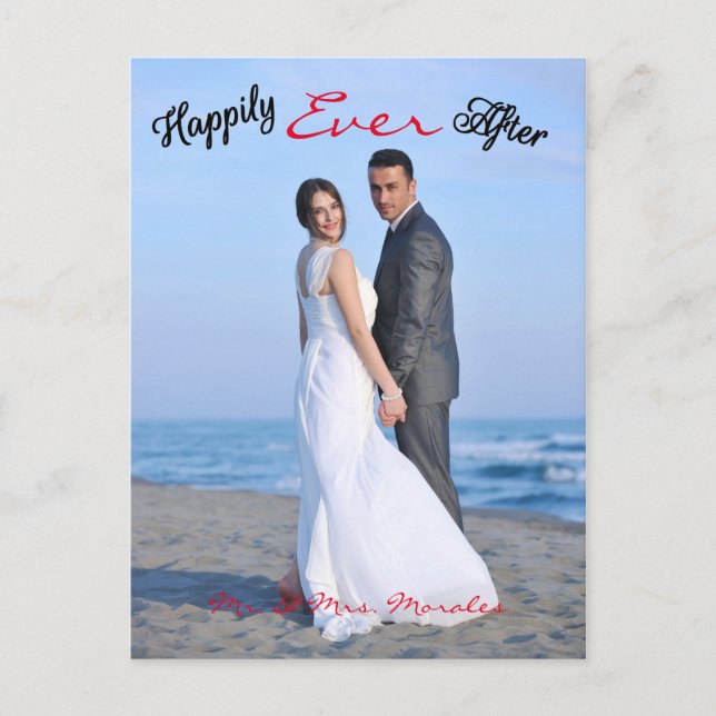 Photo de Happily Ever After - Carte postale (Devant)