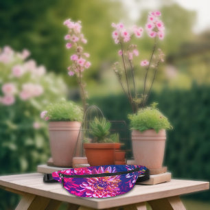 Photo de jardin de fleurs de dahlia rose girly