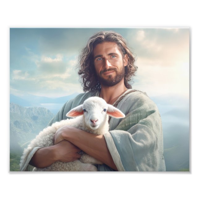 Photo de Jésus (Devant)