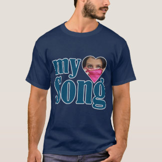 Photo de la chanson d'amour T-Shirt