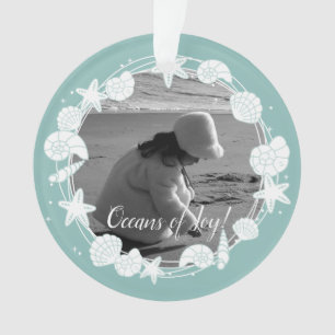 Photo de la couronne de Noël Coastère