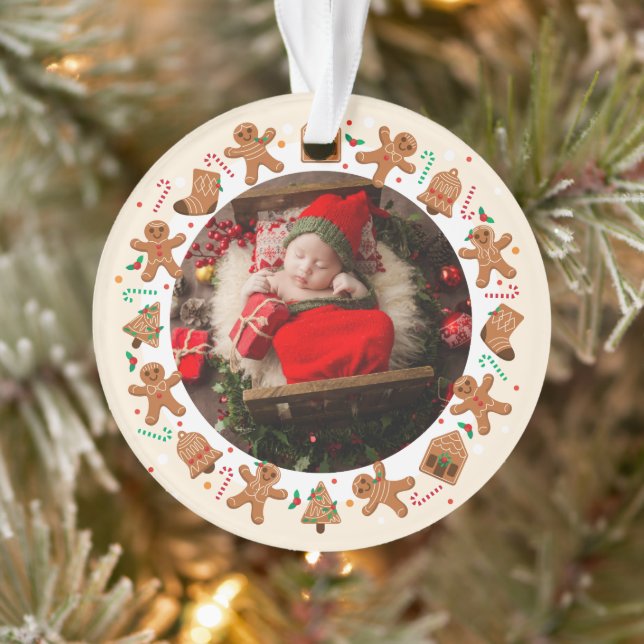 Photo de la couronne de pain d'épices Noël xmas (Arbre)
