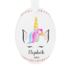 Photo de la petite fille de la Couronne Unicorne N