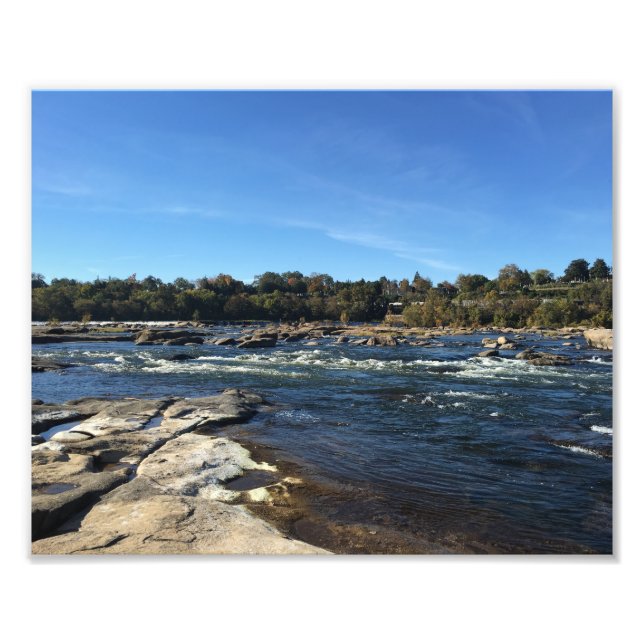 Photo de la rivière James (Devant)