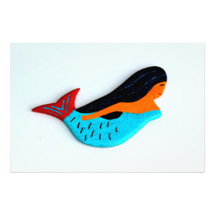 photo de la sirène bleue