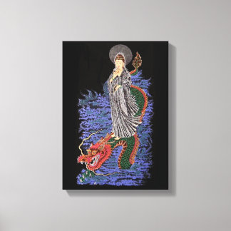 photo de la toile Kuan yin