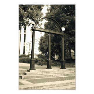Photo de l'arc à l'UGA