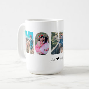 Photo de maman Collage Mug pour la fête des mères