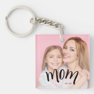 Photo de maman personnalisé Année d'établissement