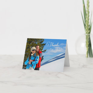 Photo de manuscrit de Merci - carte postale