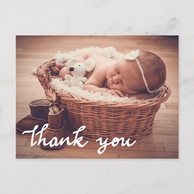 Photo de manuscrit de Merci de faire-part de (Devant)
