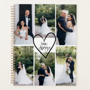 Photo de mariage moderne élégant personnalisé 