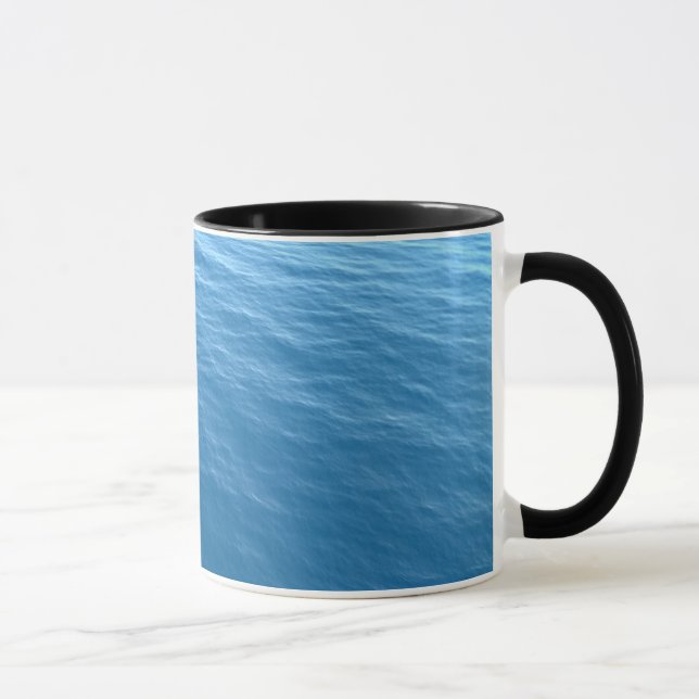Photo de mer Ringer Combo Mug (Droite)