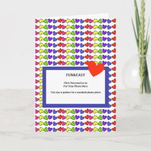 Photo de My Kid sur la carte colorée de la Saint V