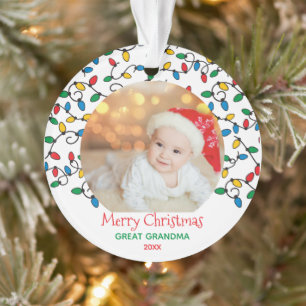 Photo de Noël de Grand-mère
