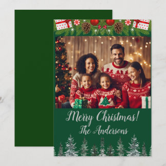 Photo de Noël Joyeux Noël ! Carte de Noël