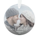 Photo de Noël Marié blanc Script