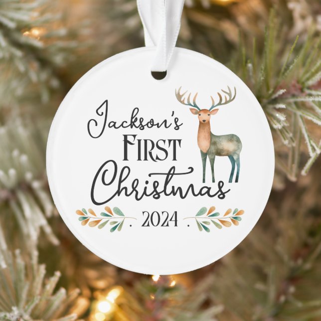 Photo de Noël Oh Deer (Arbre)