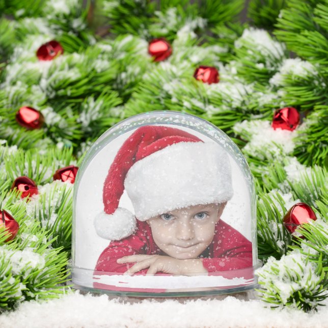 Photo de Noël personnalisable de l'enfant (Noël)