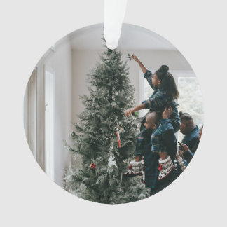 Photo de Noël personnalisée à deux faces