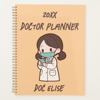 Photo de nom de médecin mignon pour la nouvelle an