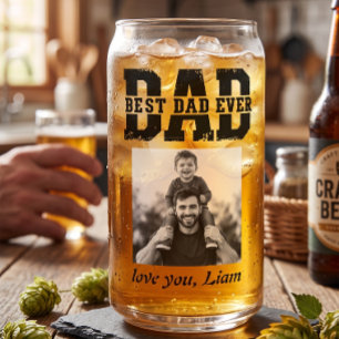 Photo de papa moderne   Cadeau personnalisé pour l