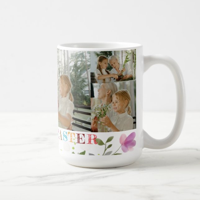 Photo de Pâques personnalisée Mug
