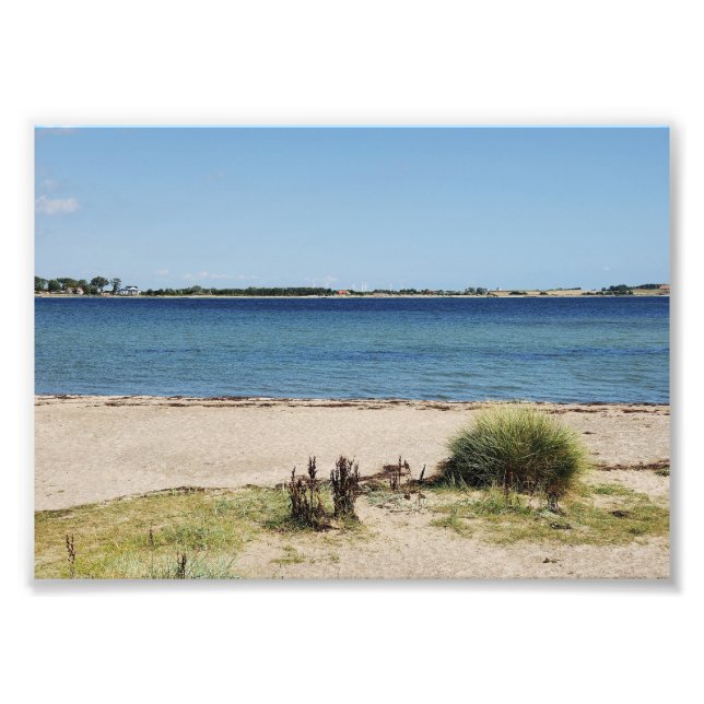 Photo de plage et mer (Devant)