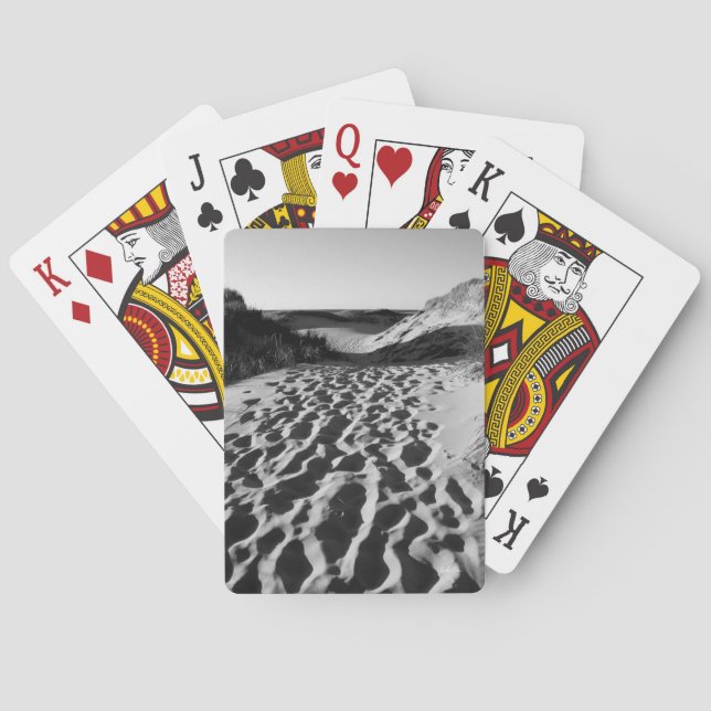 photo de plage playing cards (Back)