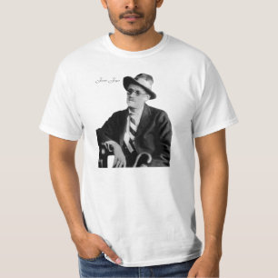 Photo de poète irlandais pour t-shirt