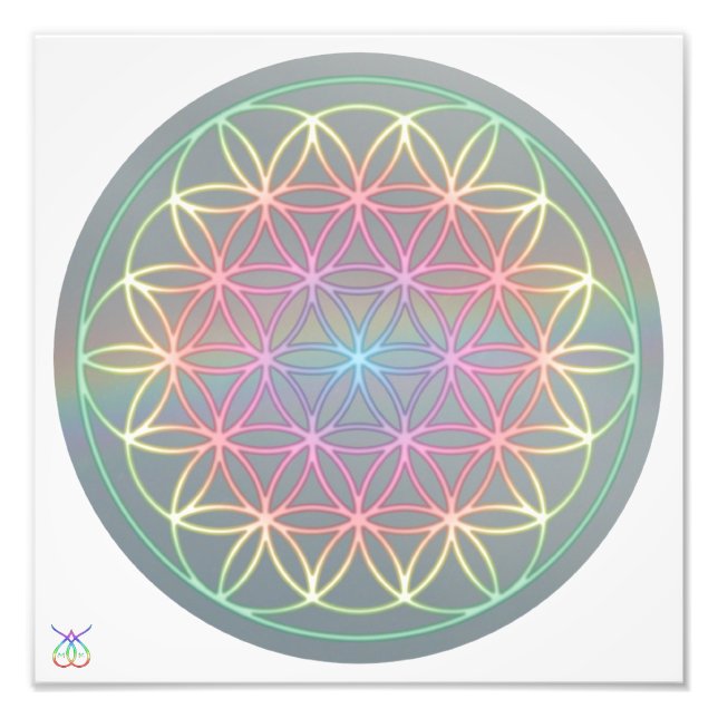 Photo de Poster... Healing ? Energy "Flower of Lif (Devant)