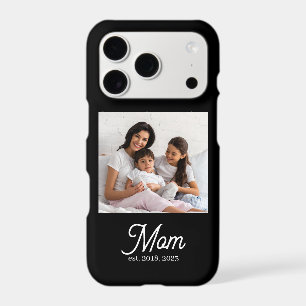 Photo de script établi pour maman noire
